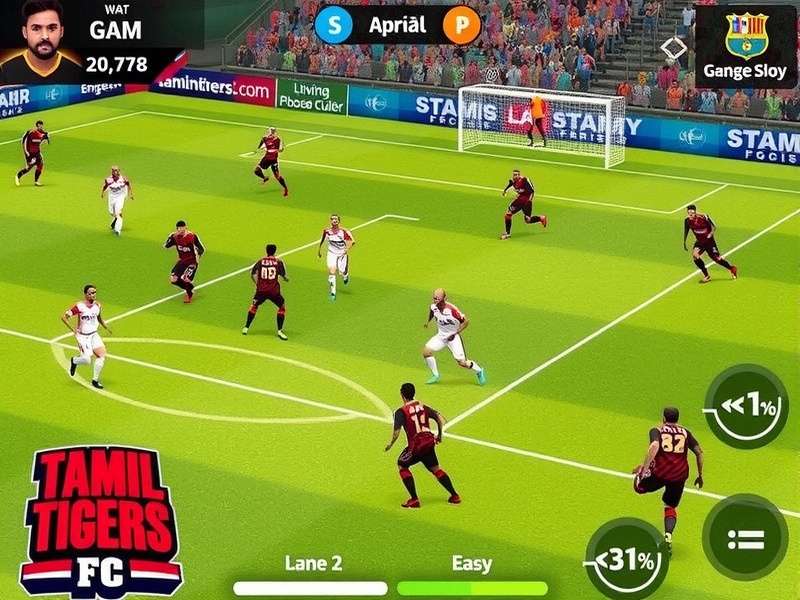 Tamil Tigers FC strategy guide