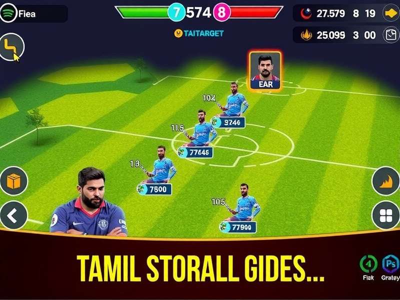 Tamil Tigers FC graphics showcase